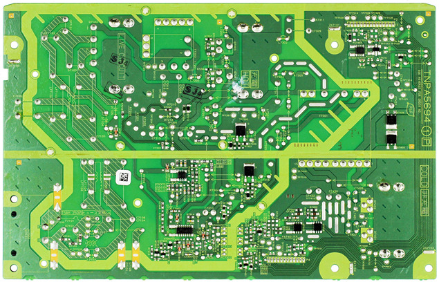 Panasonic TXN/P1TZUU (TNPA5694) Power Supply P Board